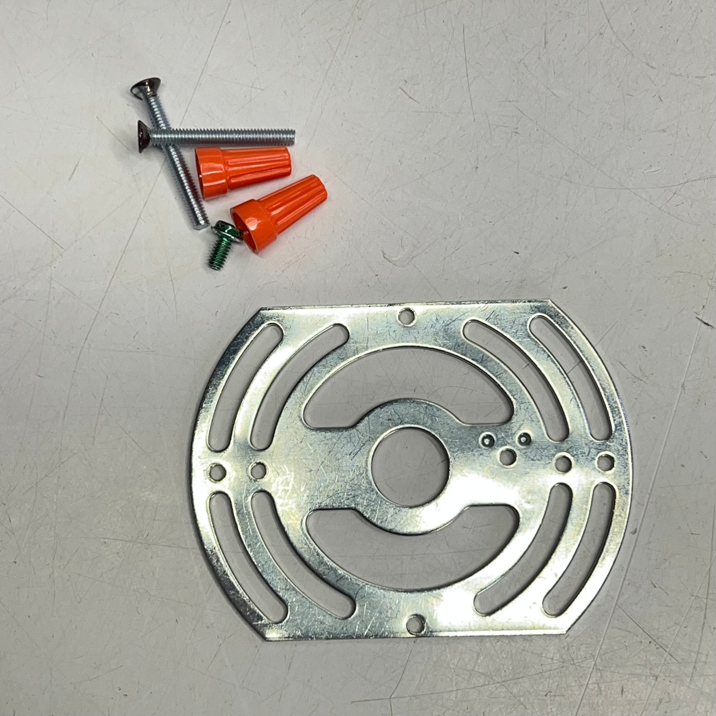 ZA@ LA AUTHENTIK  (LOT OF 3) Assorted Light Mounting Parts  Metallic Brown