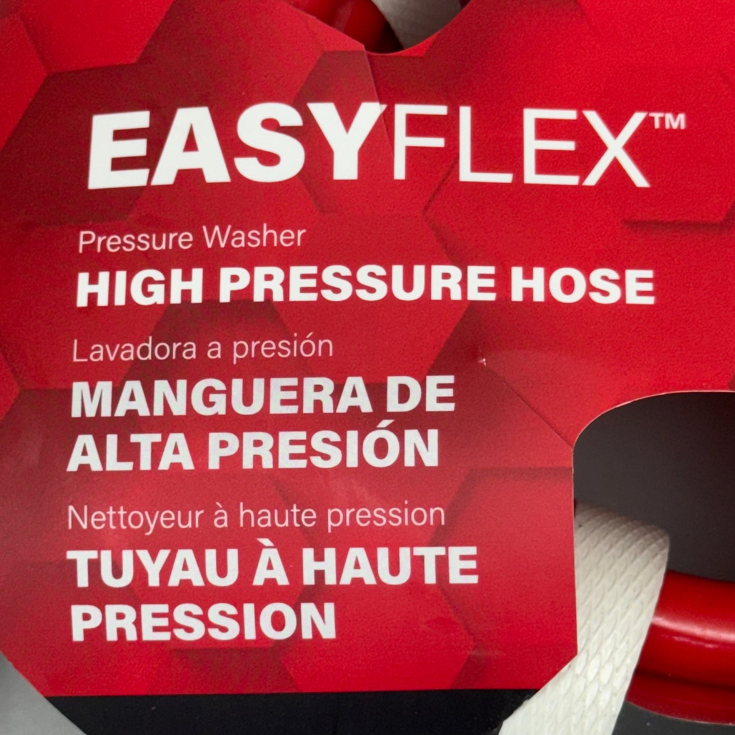 BRIGGS & STRATTON Easyflex 1/4"x30-Ft High Pressure Replacement Hose 3200Psi (New)