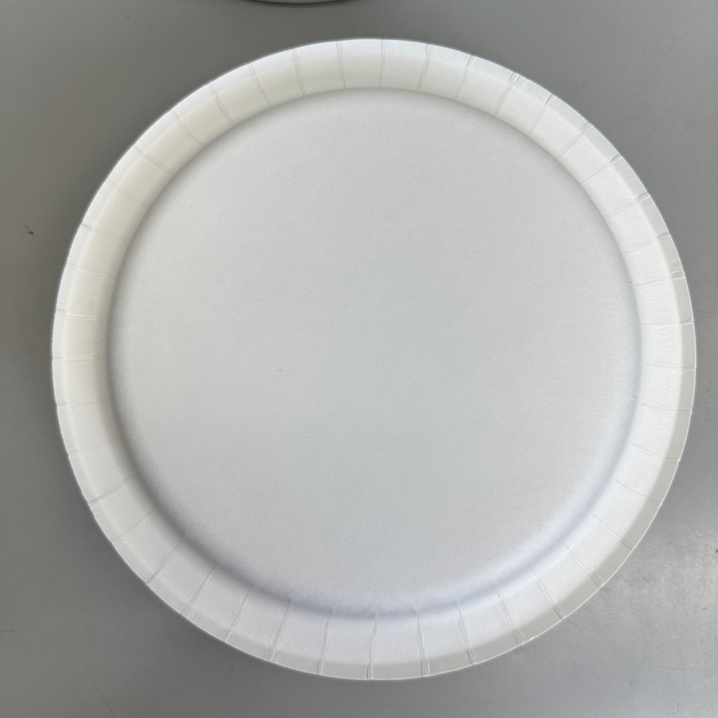 AMAZON BASIC (300 PACK) Everyday Disposable Paper Plates 8.62 in.