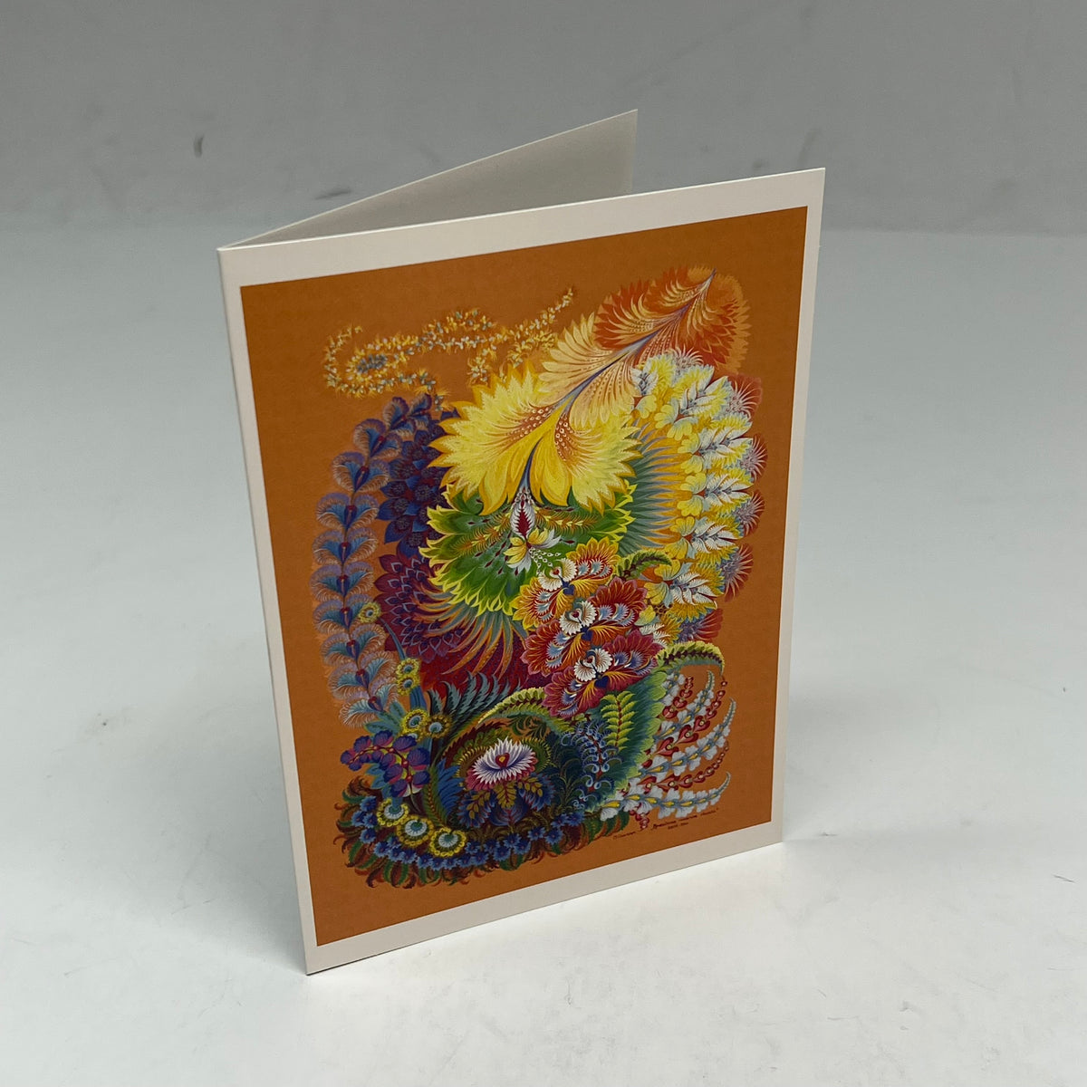 POMEGRANATE (20 PACK) Flora Fantastica Notecards W/ Envelopes  4x6" BX014