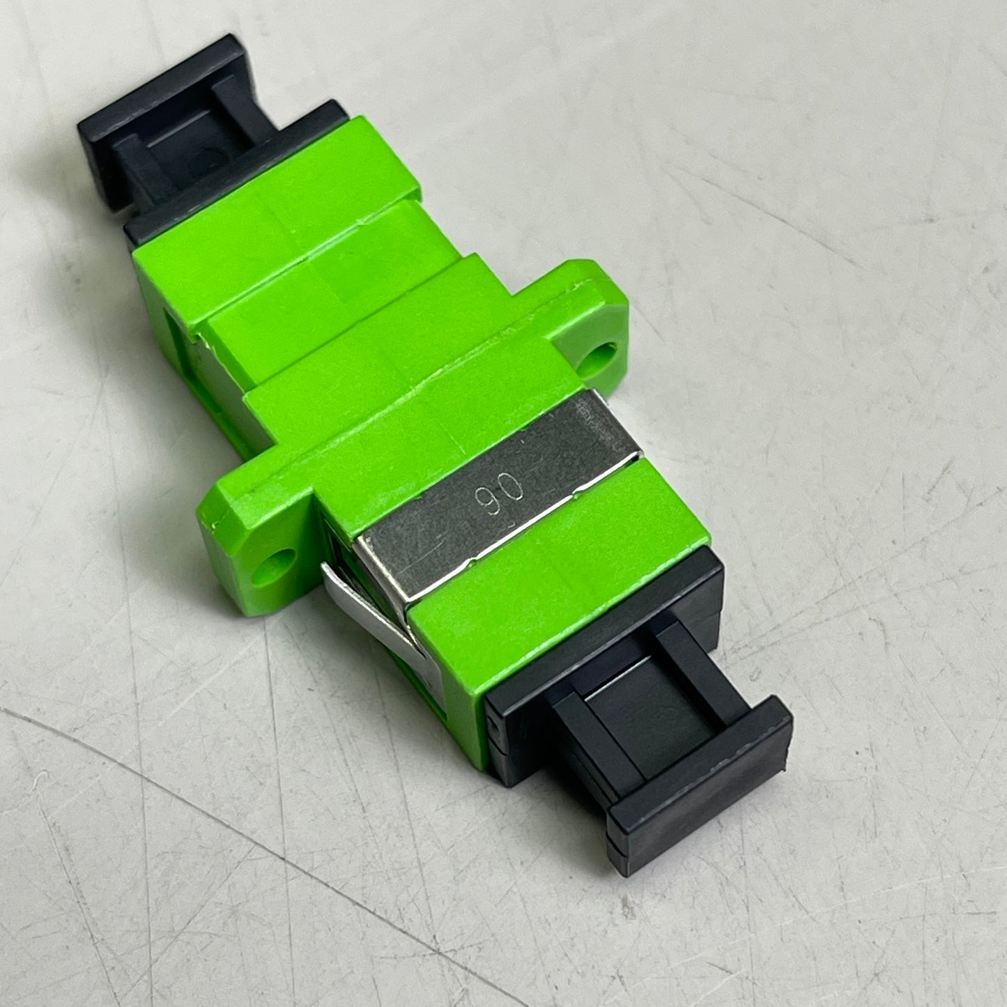 CORNING (6 PACK) Fiber Optic Adapters Full-Flange Mount Ceramic Sleeve ADPSC00CCGFLCLS