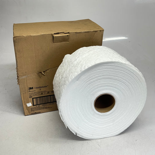 3M Doodleduster Cloth Disposable Microfiber 7" 13.8" x 287.5' White 19152
