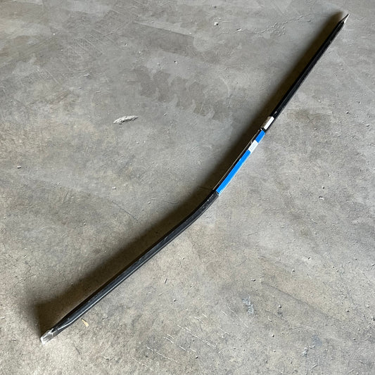 ZA@ SEYMOUR S400 Jobsite San Angelo Bar 71”x2” Black 85367 (AS-IS, Slightly Bent)