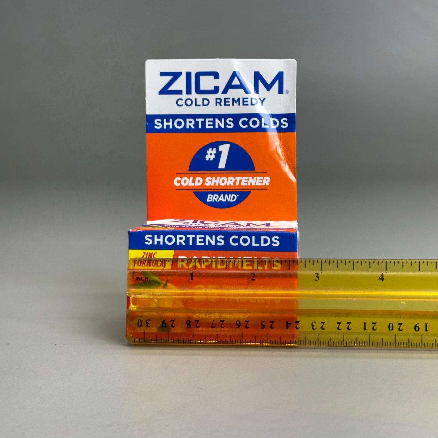 ZICAM Cold Remedy RapidMelts 25 Tablets Citrus Zinc Formula