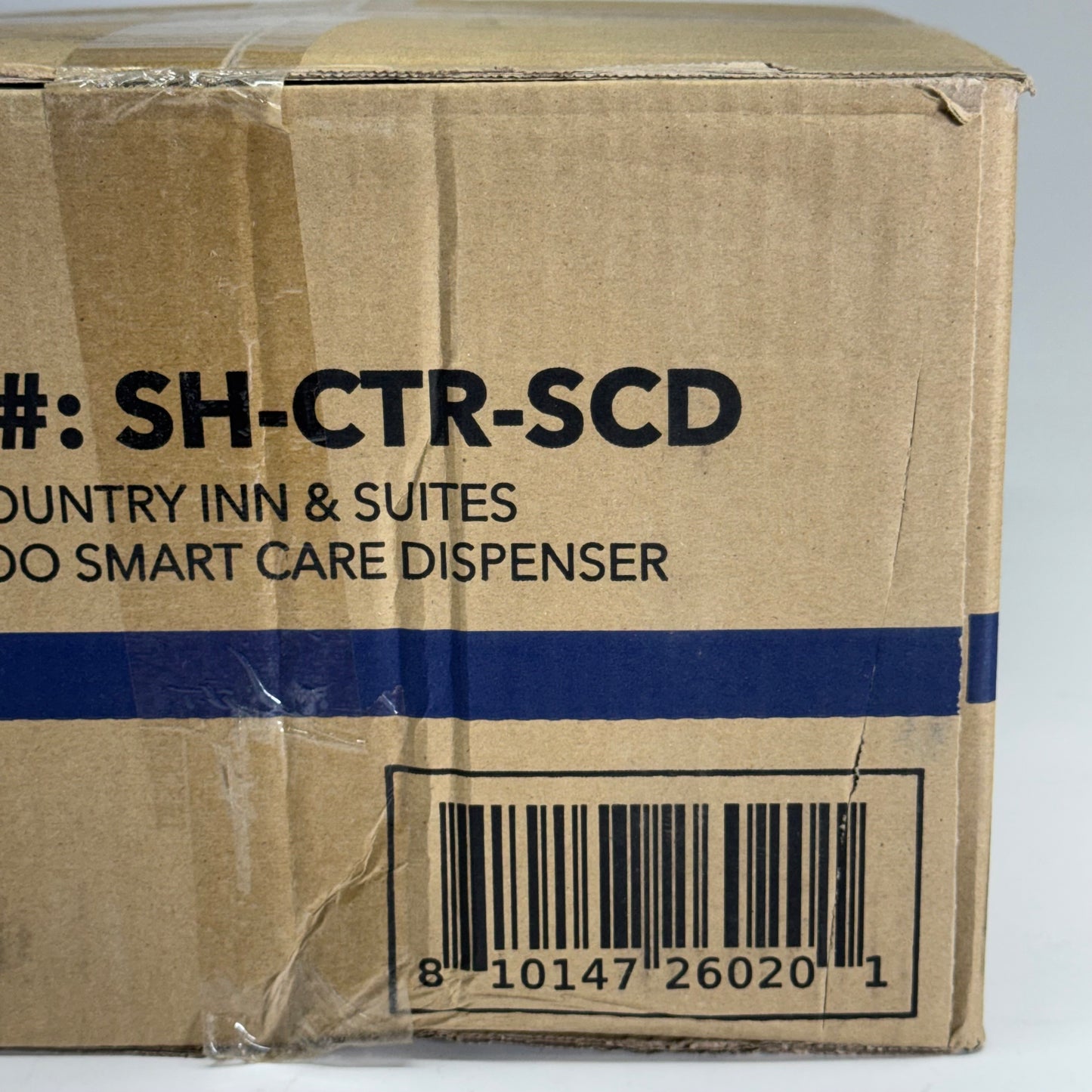 COUNTRY (30 PACK) Inn & Suites Shampoo Smart Care Dispenser 12.2 fl oz. SH-CTR-SCD (New Other, Distressed Box)