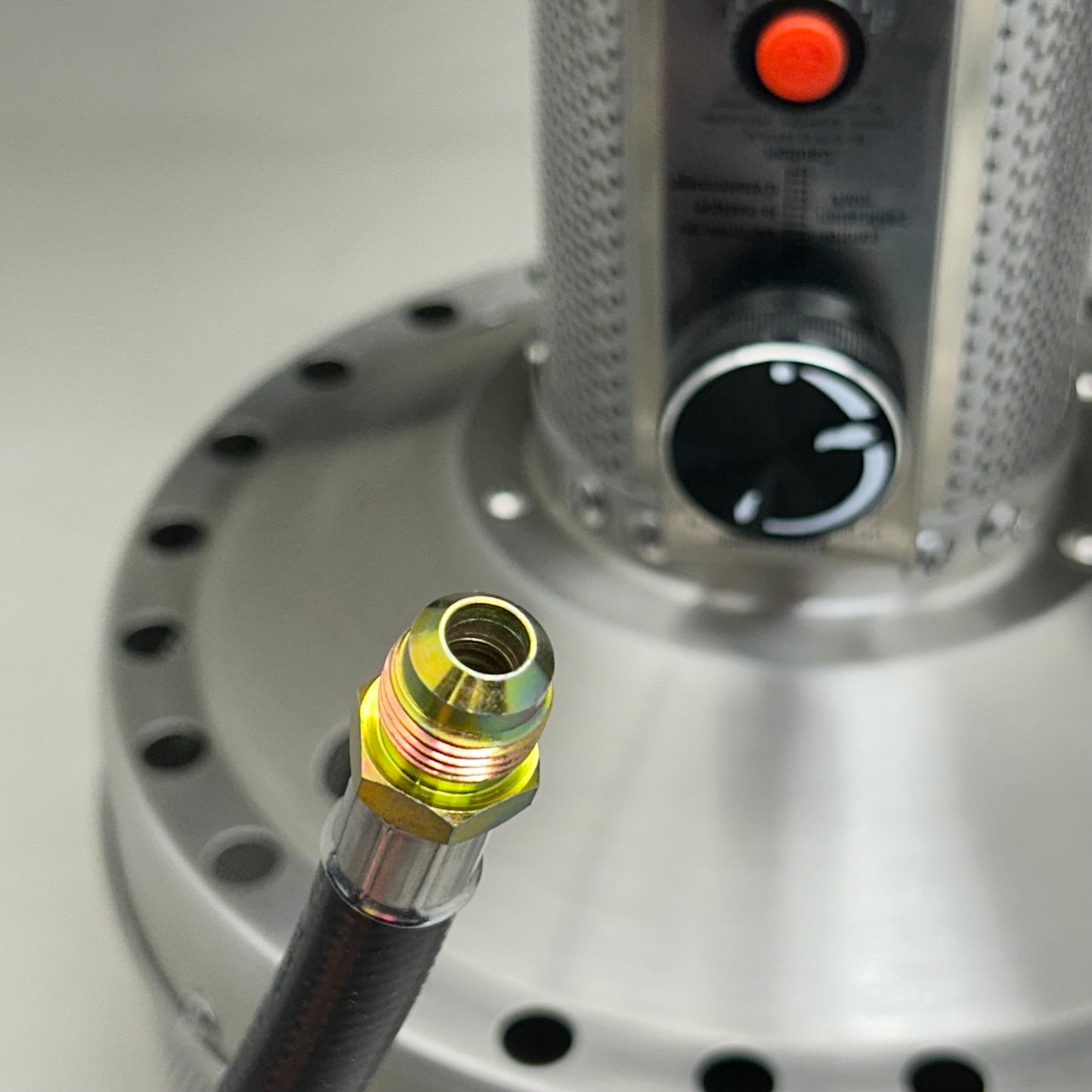 FIRE SENSE BTU Propane Patio Heater Head Replacement For Pro Series  Grey 63047