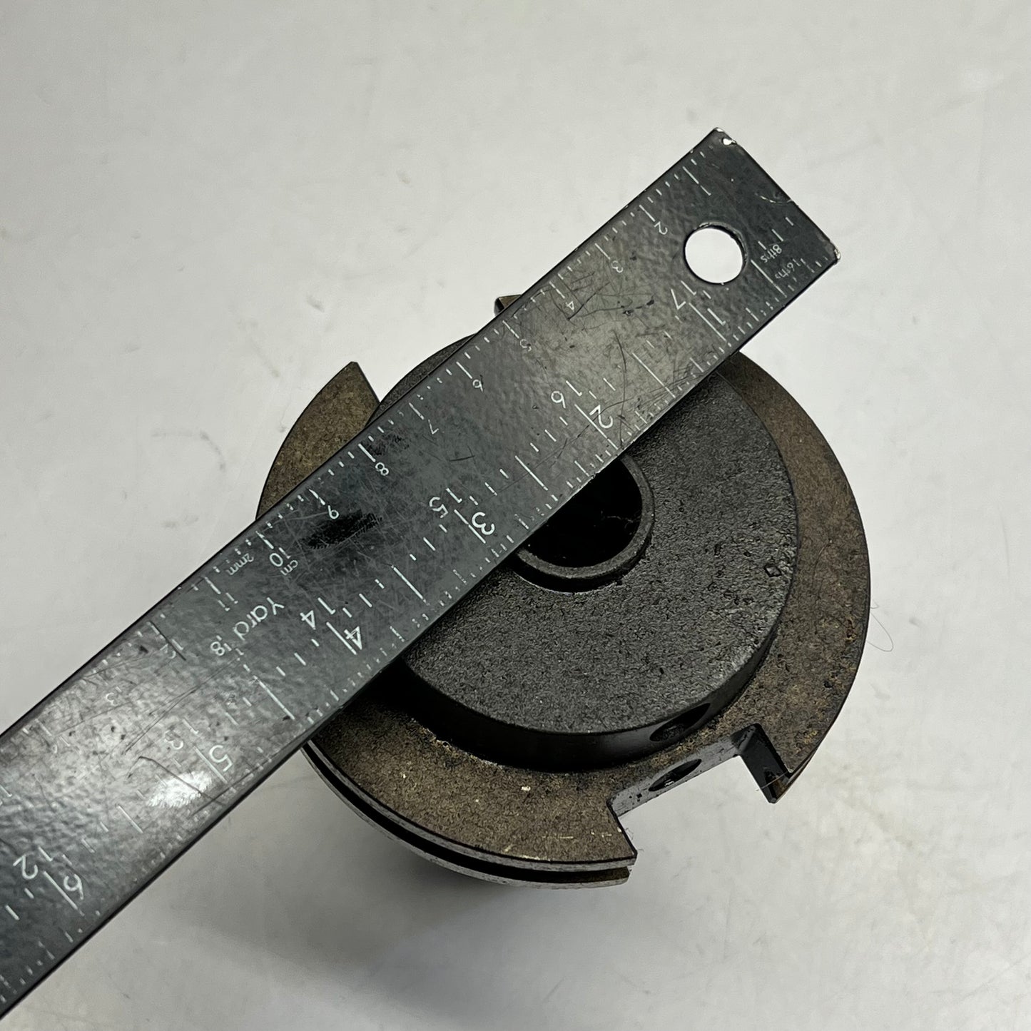 CMM Taper Shank Cat 50 Tool Holder for CNC Machine 1.388" M-2045-0071 (Used)