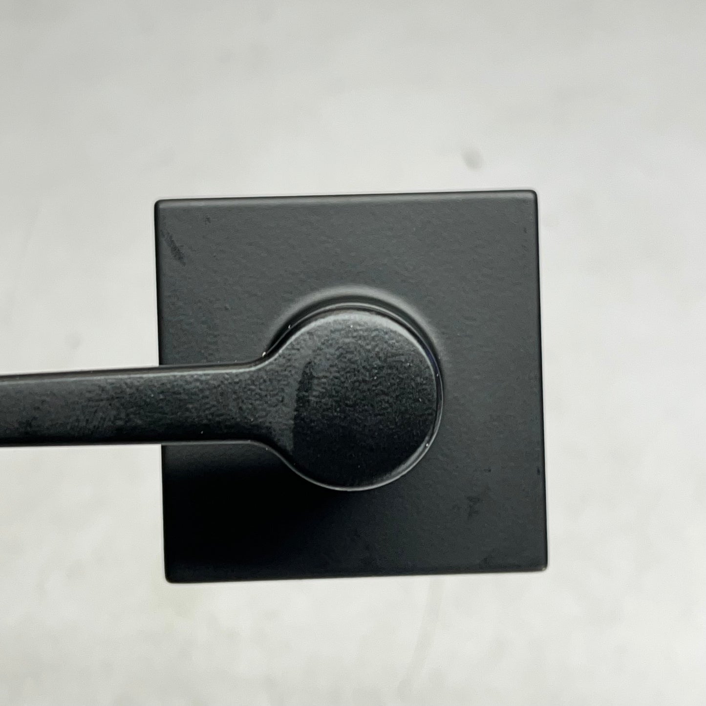 KWIKSET Safe Lock Daylon Passage Adjustable Backset Matte Black 9SL10000-093