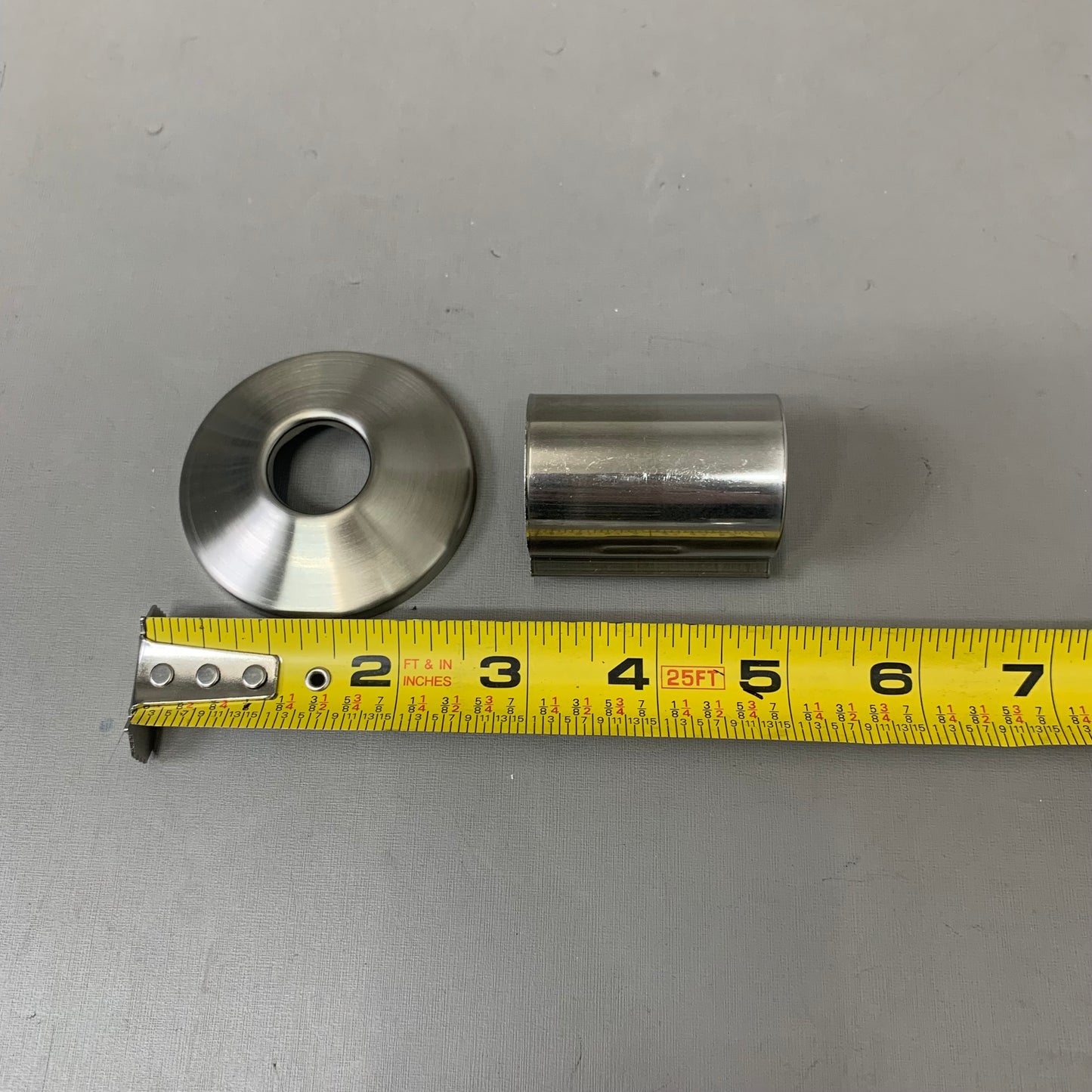 MOEN (3 Pack) Tub/Shower Trim Kit ‎7.87"x7.72"x4.57" Brushed Nickle T2473EPBN