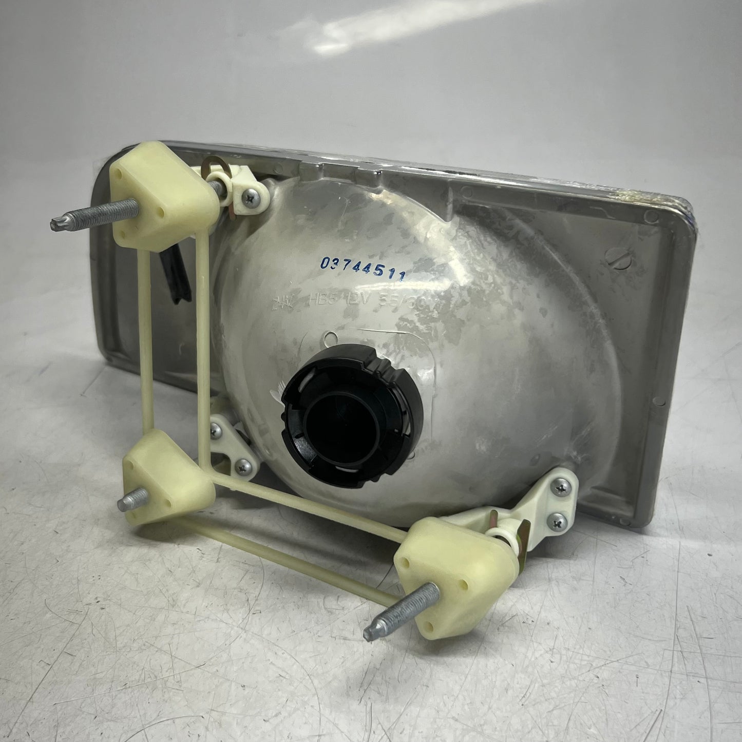 FLEETRITE Head Lamp 14.5"L x 7"H Clear FLTHLBBR
