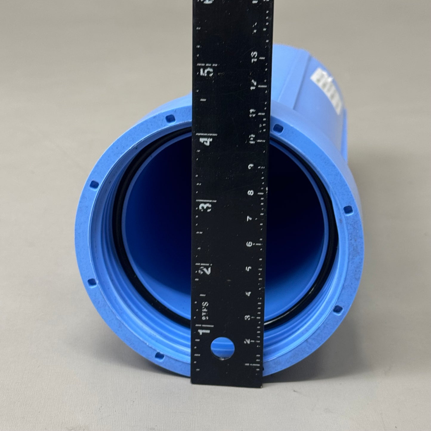 PENTAIR Pentek Slim Line Water Filter Housing Leakproof 10" 1/2" FIP Blue/Black