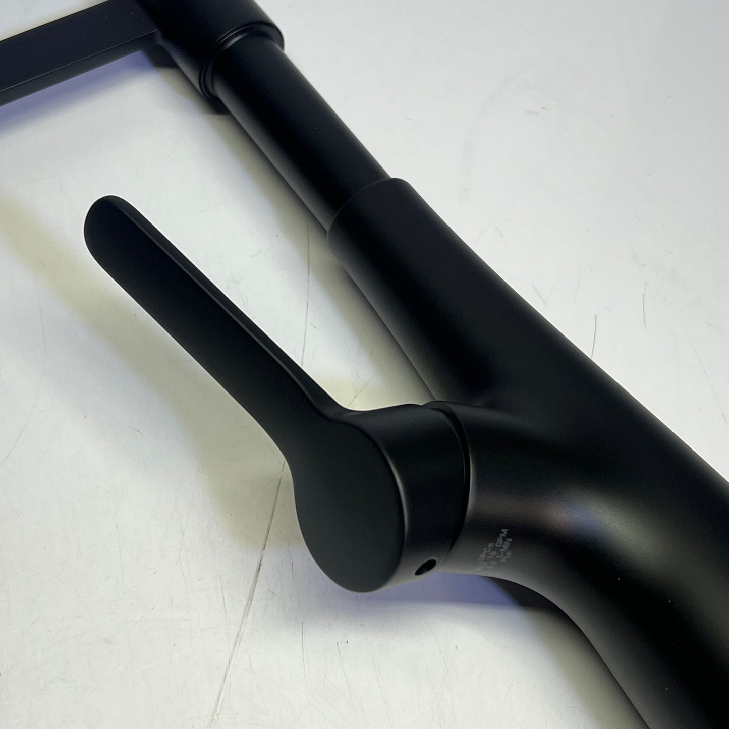 PFISTER Neera Single Hole Pre-Rinse Pull Down Kitchen Faucet Black LG529-NECB