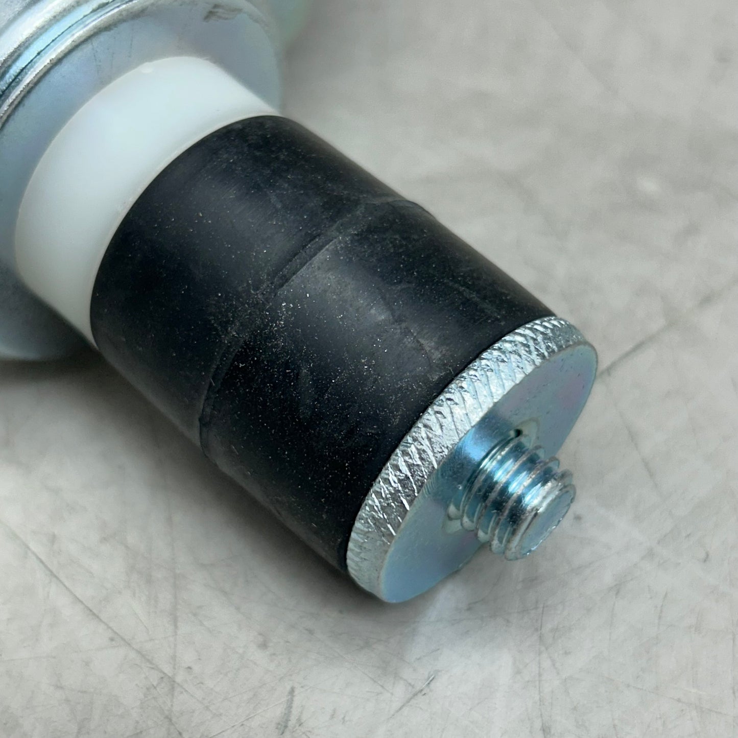 REGENCY Polyurethane Work Table/Equipment Stand Caster W/ Brake 5" Black A105CR