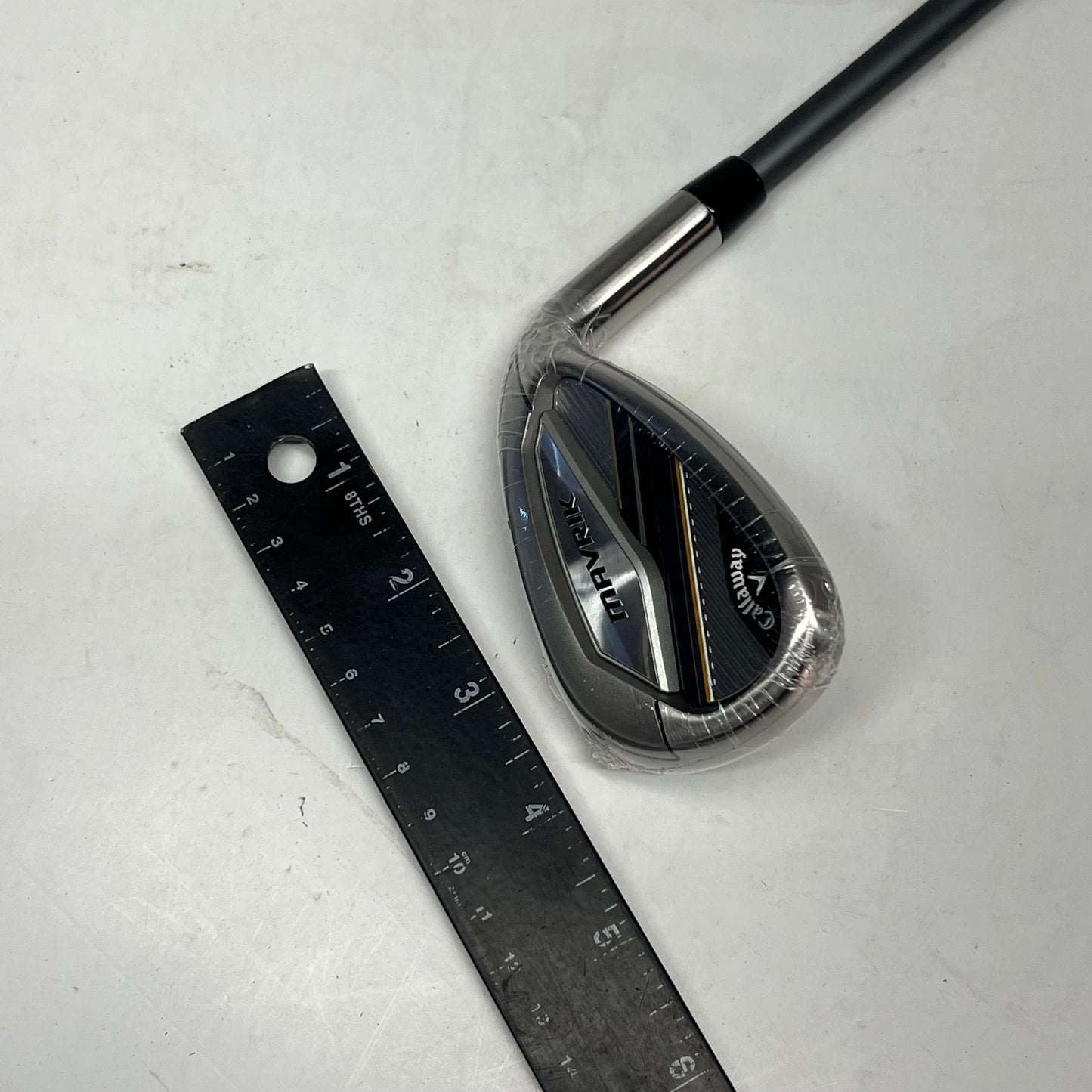 CALLAWAY (SET OF 6) Catalyst 65 5.5 Shaft & Grip W/ Maverick Irons 6,7,8,9,P & A