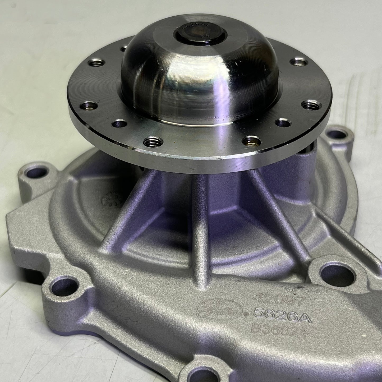 GATES Premium Engine Water Pump Sz 5"W x 9"L Grey 42097