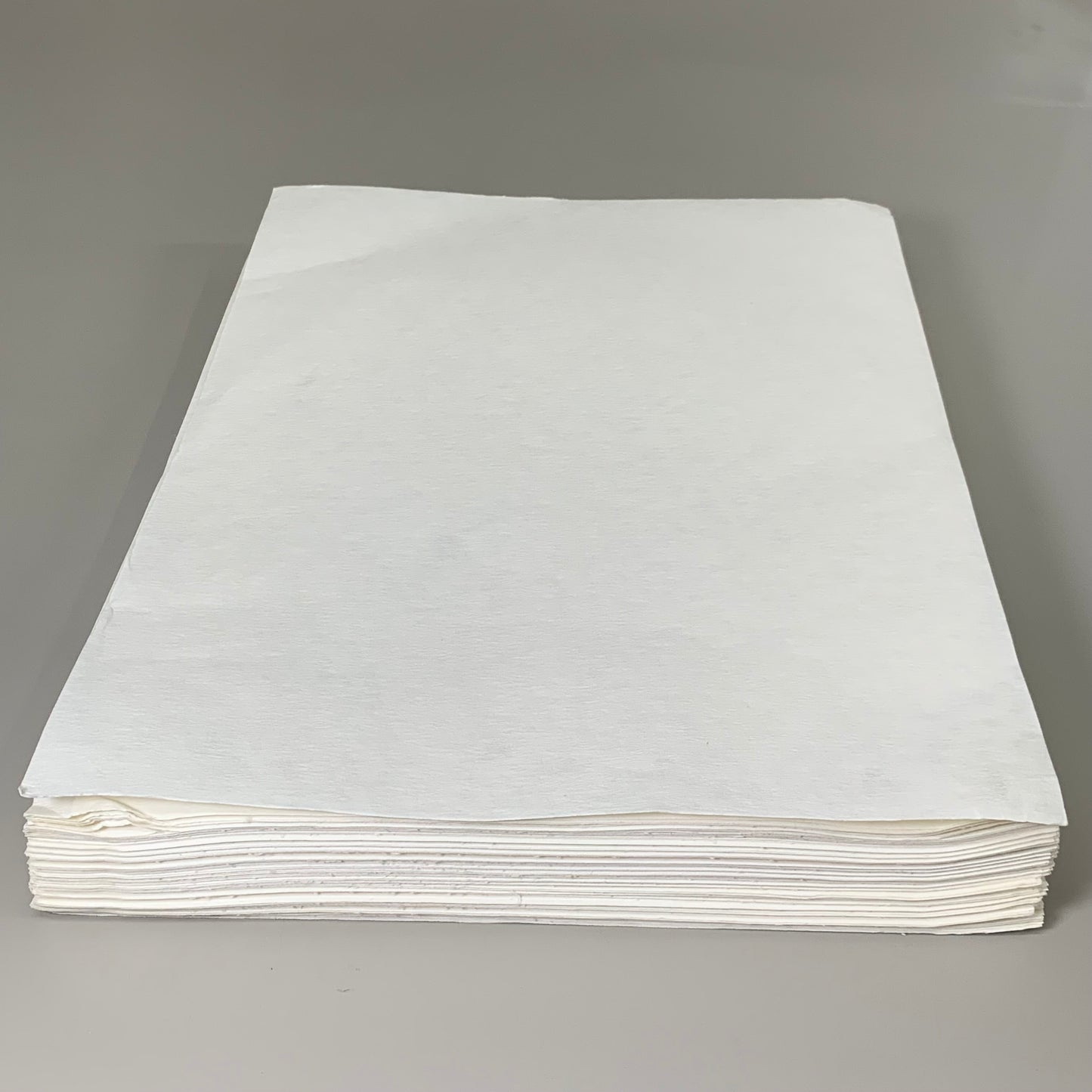 KITDEL Fryer Filter Paper 15.5" x 21.375" Case of 100 Sheets 00500002 AS-IS