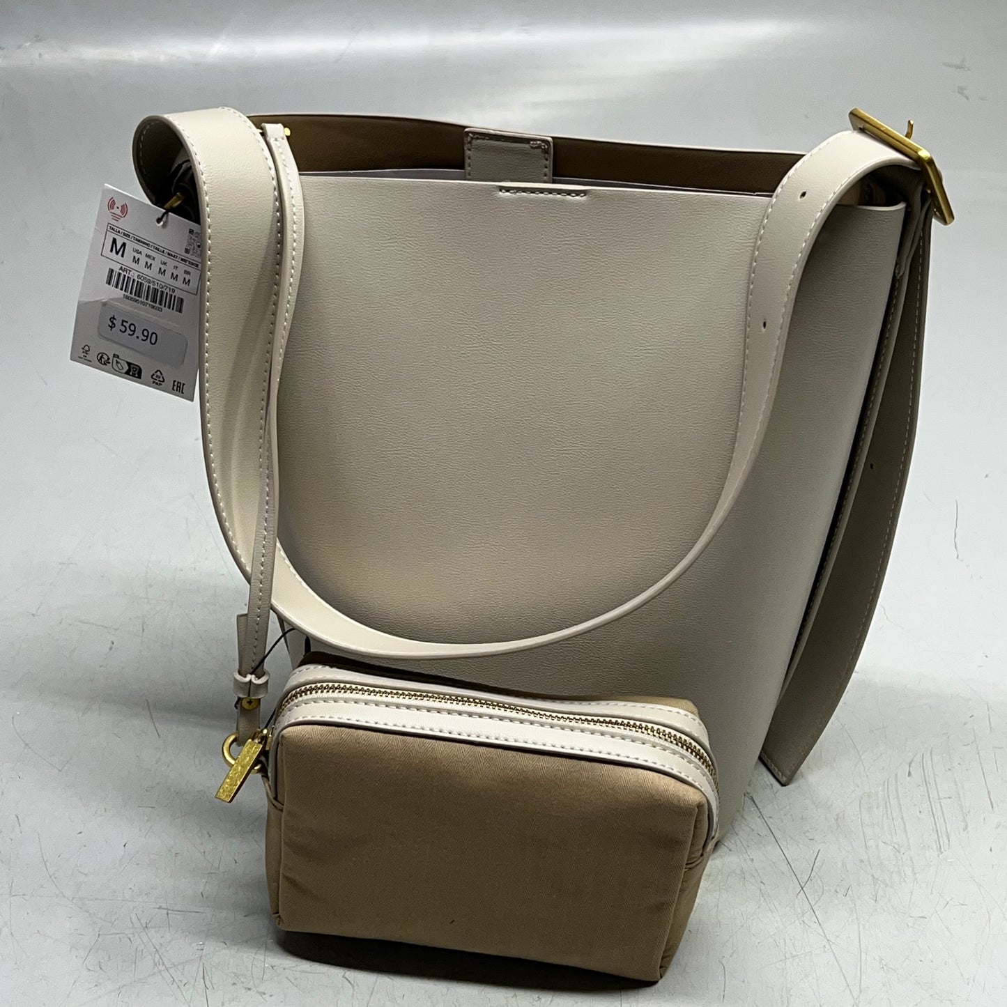 ZA@ ZARA Lot Of Assorted Clothing Dresses & Shoes Women's Sz XS & S / EU Sz 37 Shoe Black & White