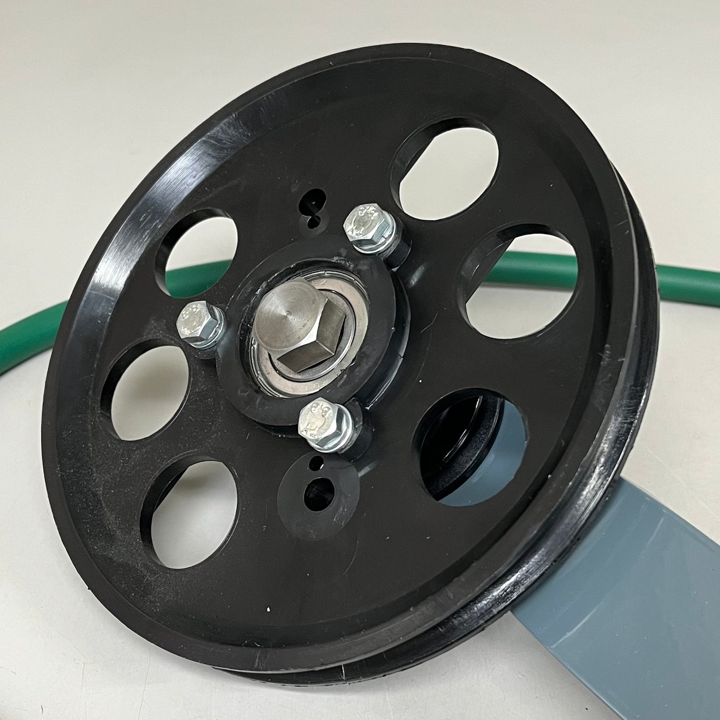 BRUNSWICK Elevator Belt Tensioner Assembly Black/Green 47014053001