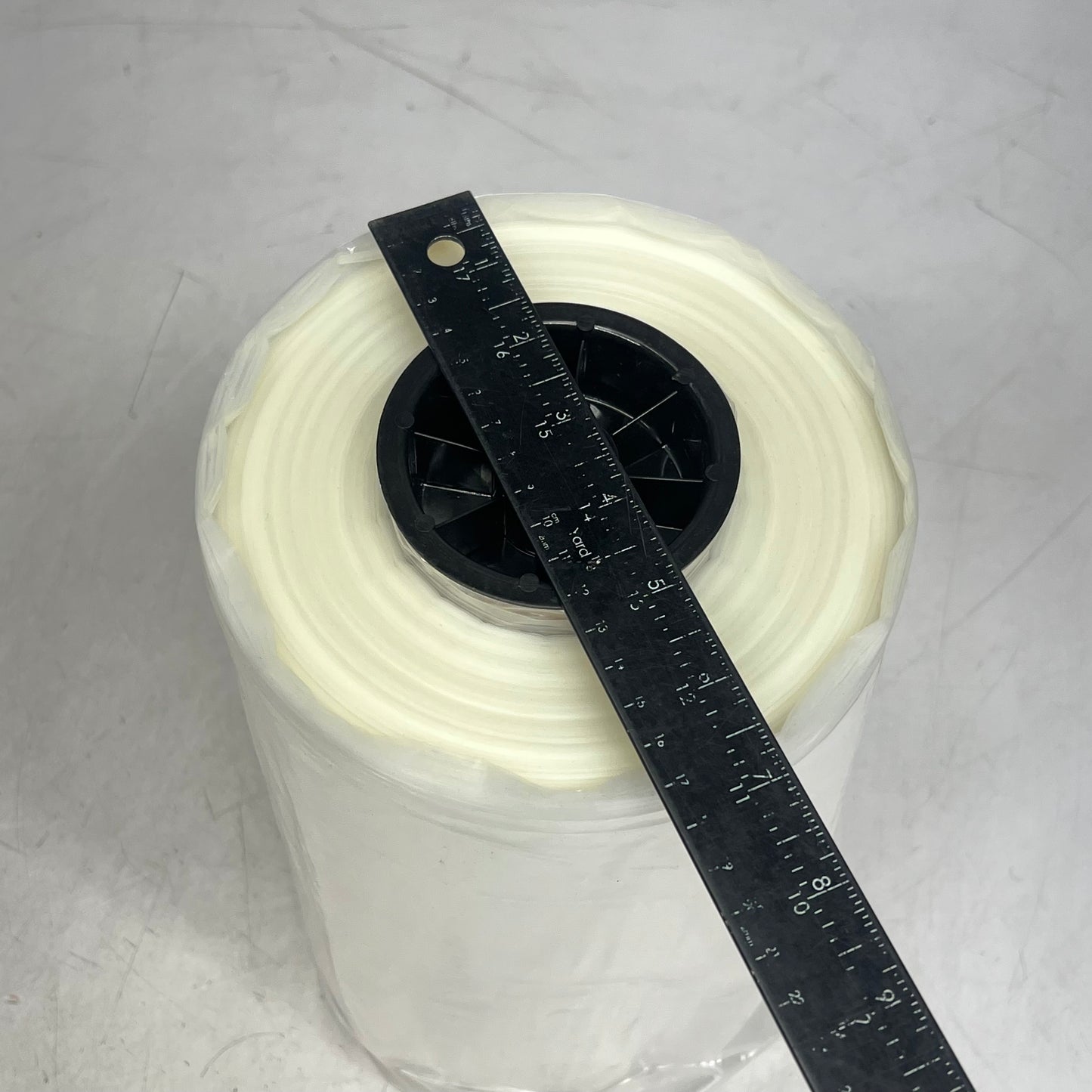 POLARIS (500 BAG ROLL) Parts Return Poly Bags Waterproof  12"x22"  Transparent