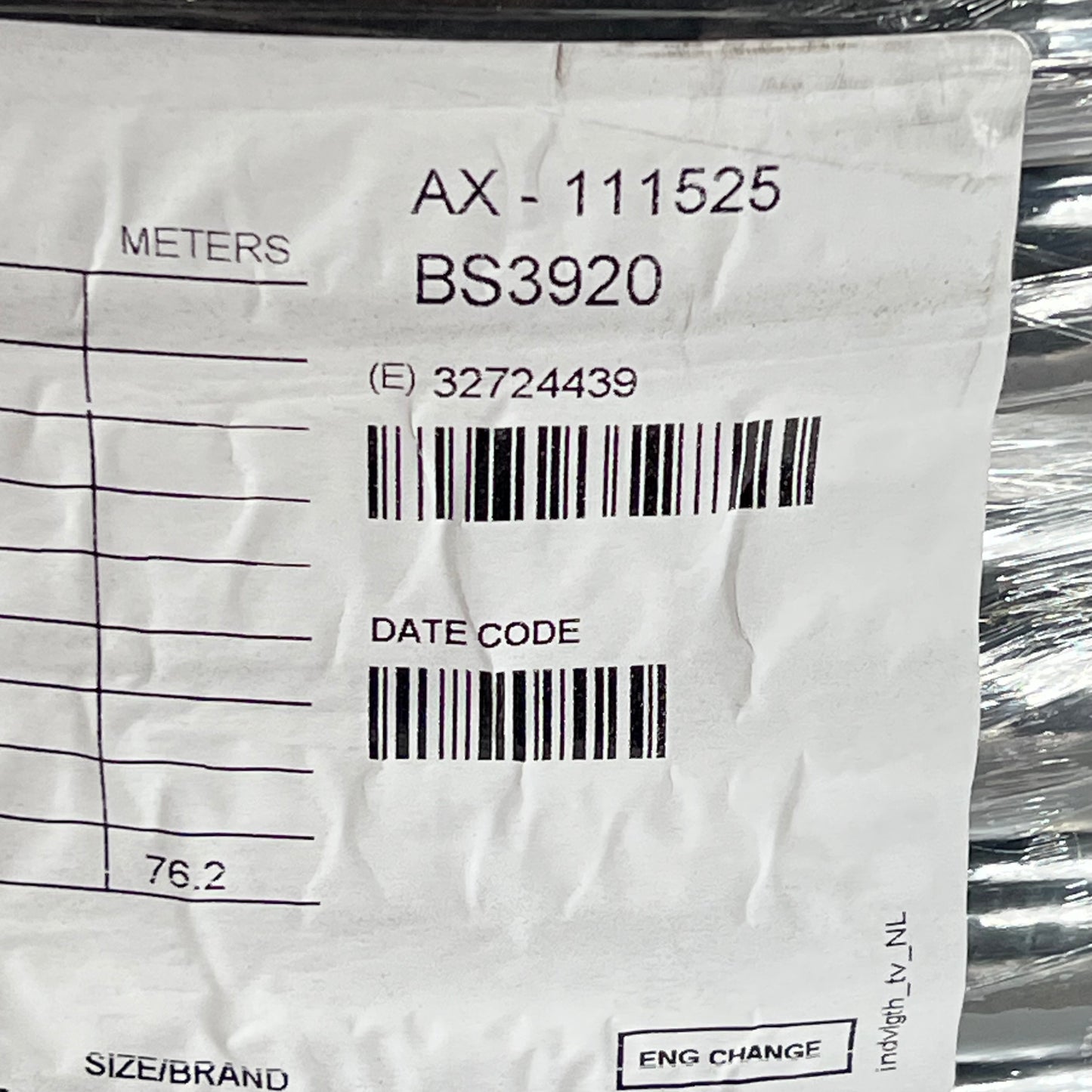 GATES Cheater Heater Hose -40°f To +257°f Temp Range 5/8" X 250' Black 3272