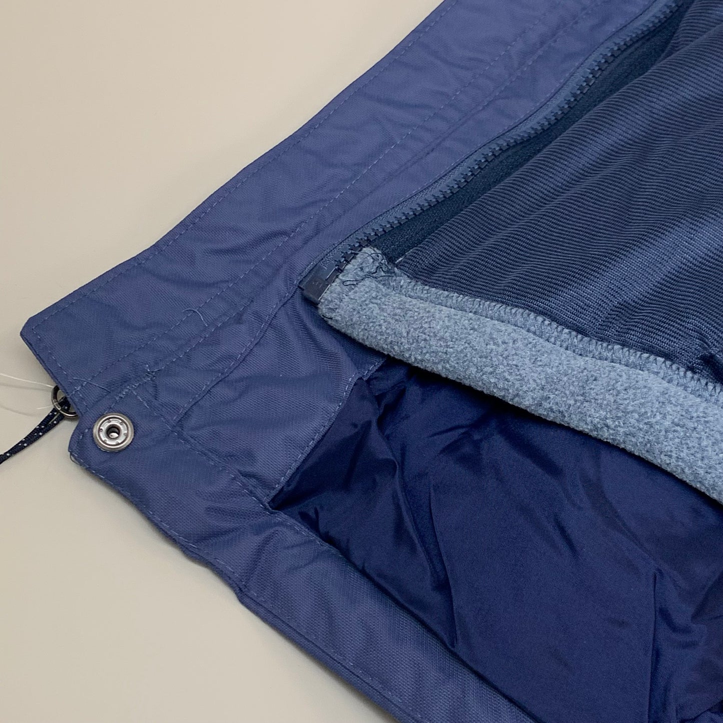 COLUMBIA Bugaboo II Fleece Interchange Jacket Men's Sz XXL Navy Blue 1800661477