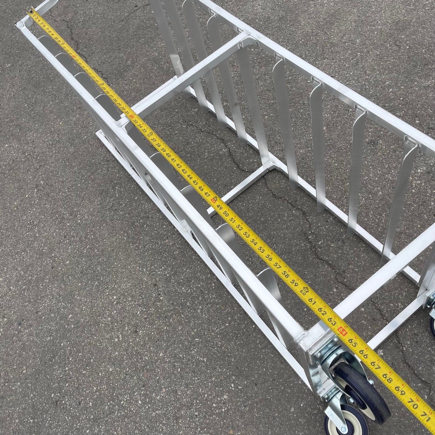 ZA@ NEW AGE Bun Pan Rack ALUMINUM 250212 (AS-IS)(A)