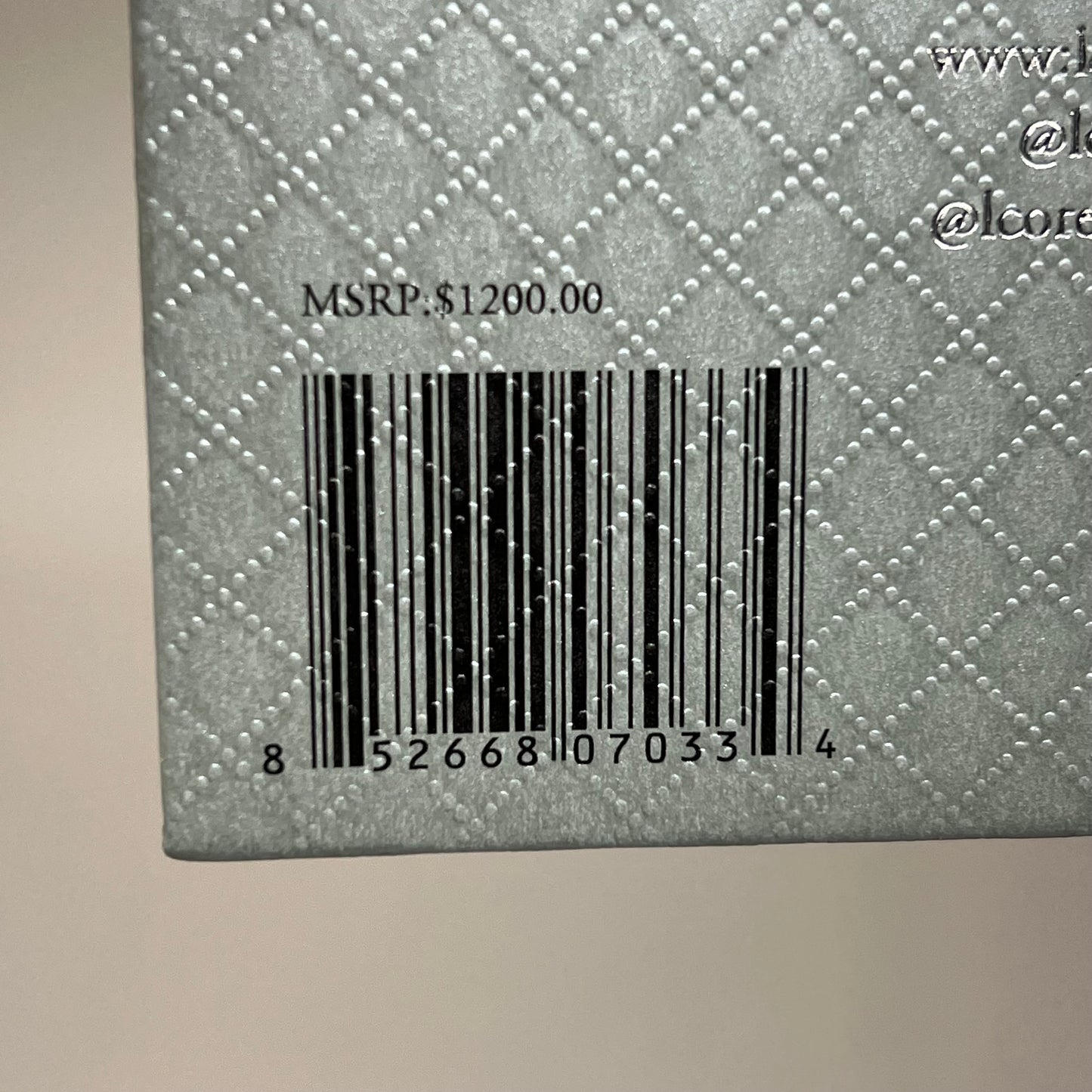 ZA@ L'CORE Crystalline 60 Second Face Lift 1.2 oz BB 07/2024 Retail $1200