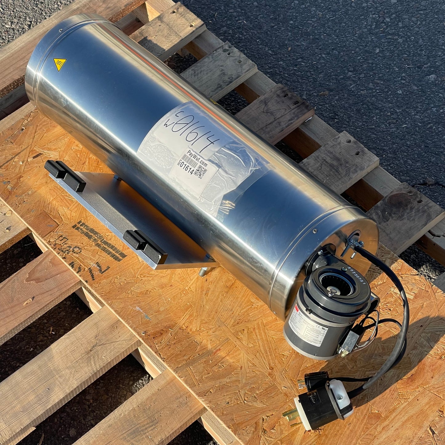 DAYTON Water Cooled Spindle Motor 32”x8”x8” MG0822003171010