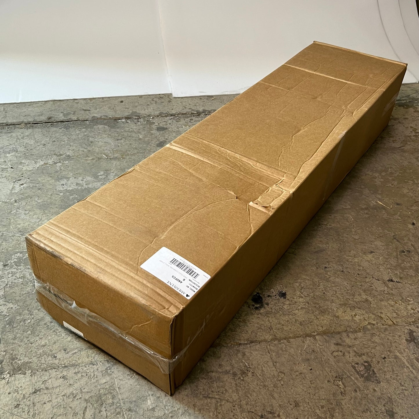 AMERIVENT (6 Pcs) Double Wall Flexible Vent Pipe Sz 4” x 60”, Silver 4ADFC5