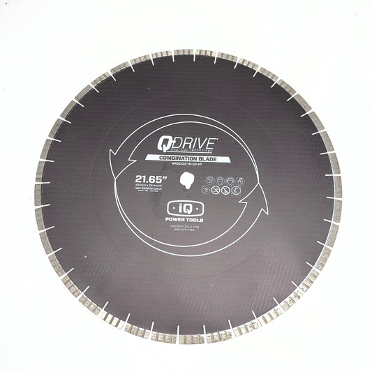 IQ POWER TOOLS Extreme Hard Material Blade 21.65" Silver MASX22-141-QD-HM4SC