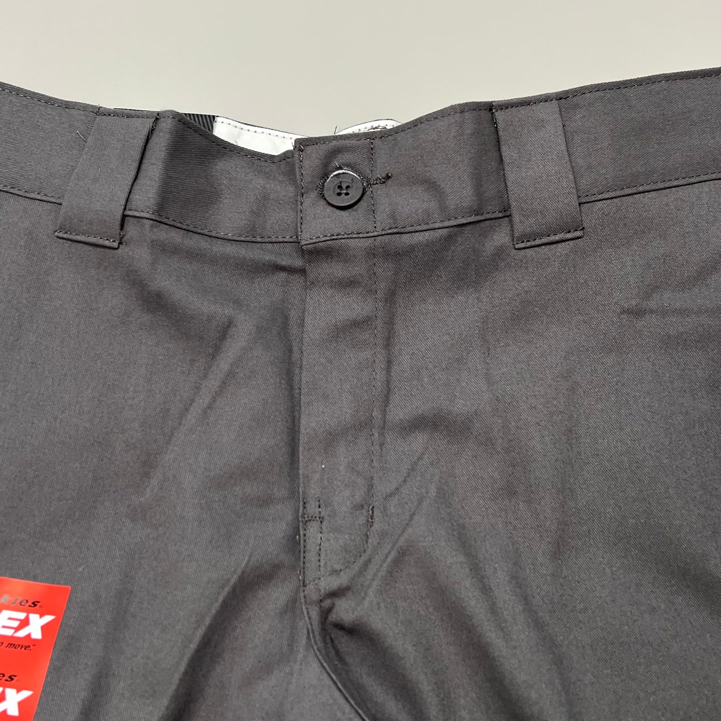 DICKIES Flex Regular Fit Cargo Straight Leg Pant Men's 32X32 Gravel Grey WP595VG