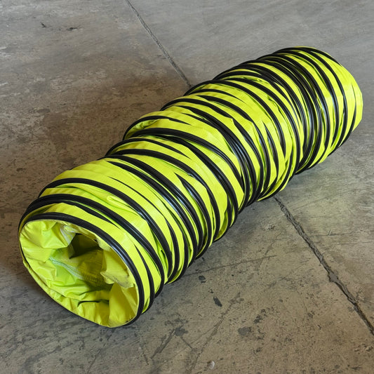 PAGE GSE Green Layflat Ventilation Duct Sz 15"D x 48"L-Expandable 391954