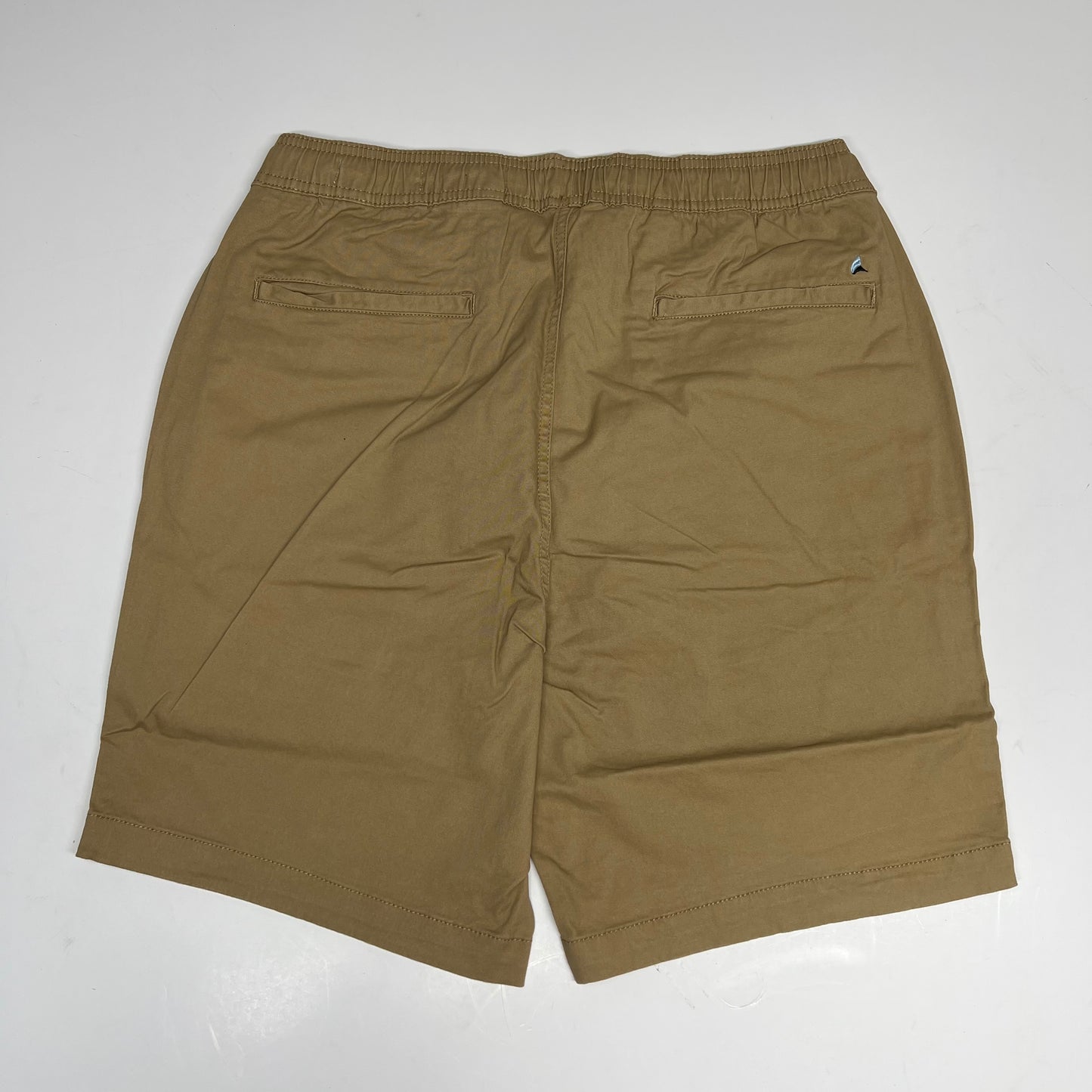 TAILOR VINTAGE Stretch Twill Pull on Short Lightweight Men's Sz M Kelp 1101