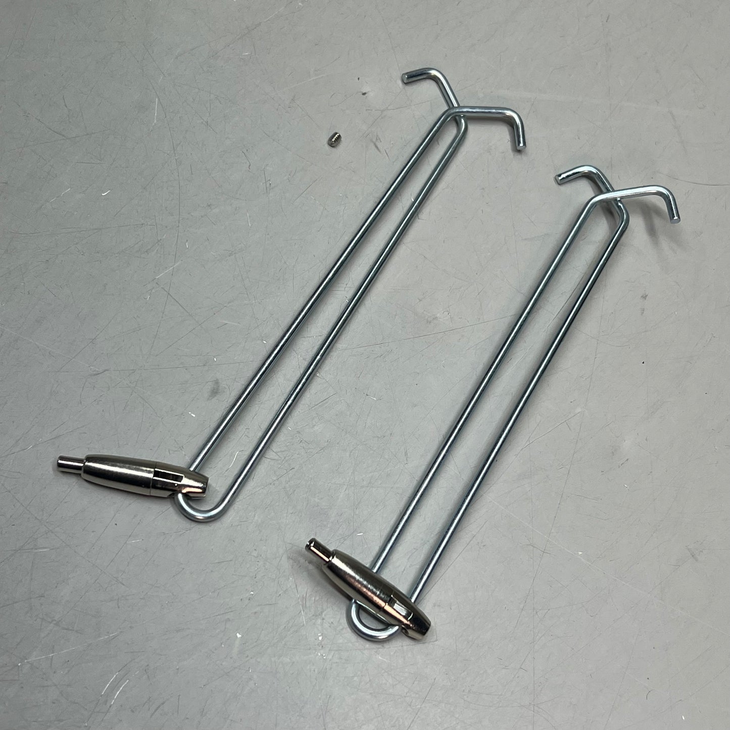 LITHINIA LIGHTING Single Aircraft Cable Gripper Y Hanger Kit 10' Chrome ZACVH