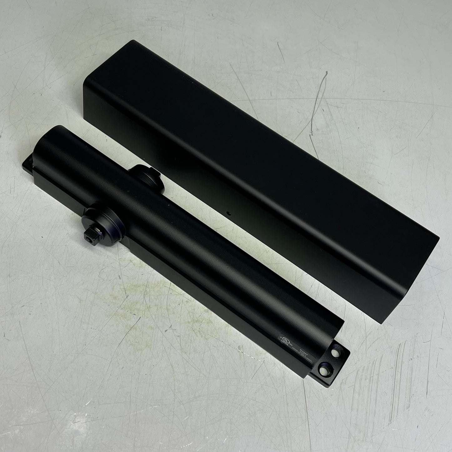 FALCON Rw/PA Door Closer Grade 1 Fully Adjustable Sizes 1-6 Matte Black SC81A