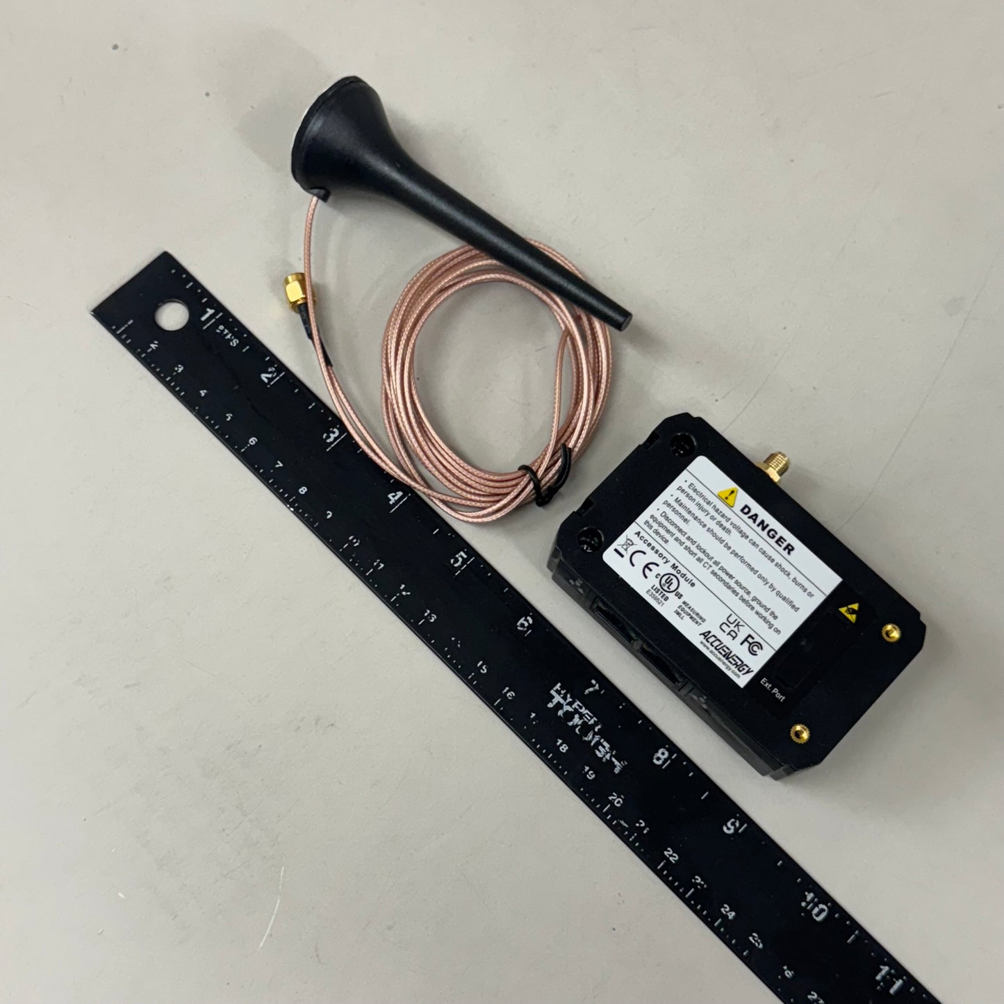 ACCUENERGY AcuPanel Pre-Wired Panel Encl. for the Acuvim II 9104X-P3-WEB-PUSH