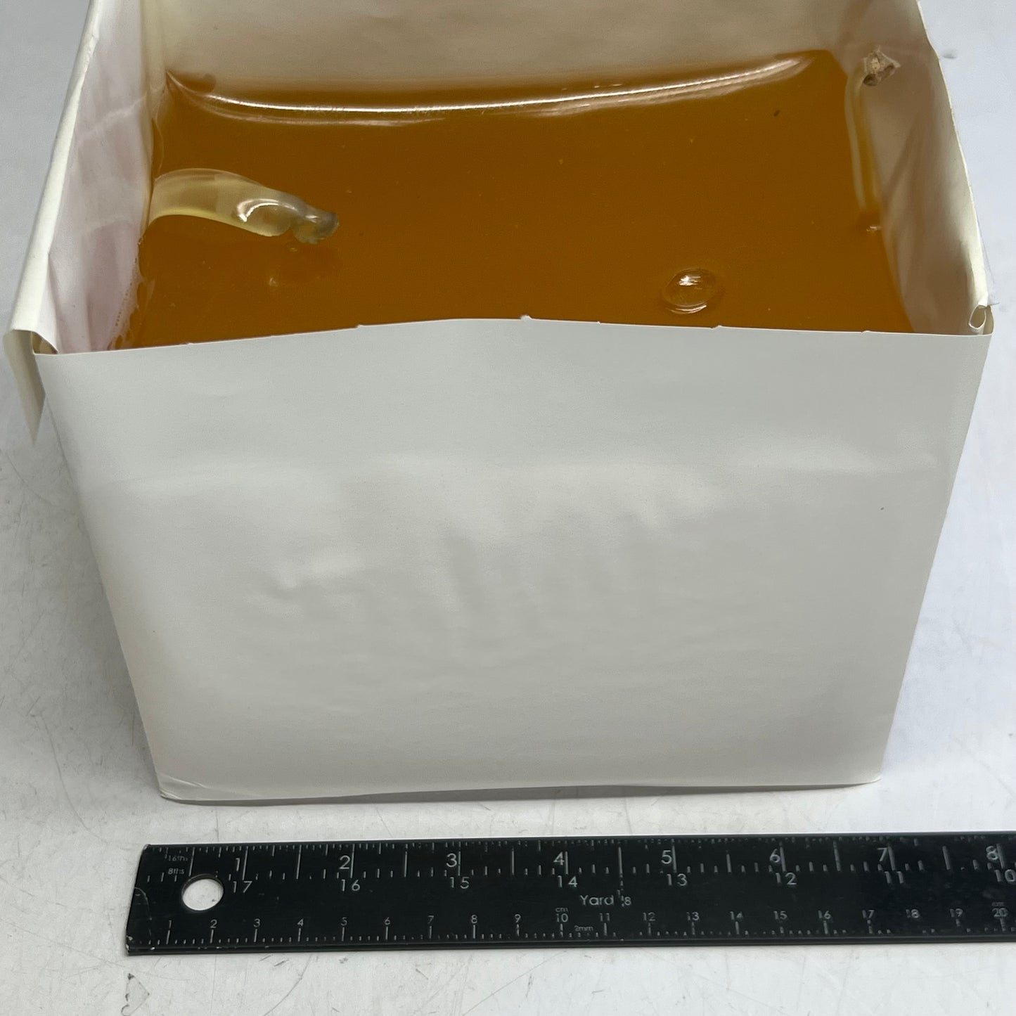 TECHNOMELT Hot Melt Adhesive Light Amber Solid Box Light Amber 38 Lb. 8668