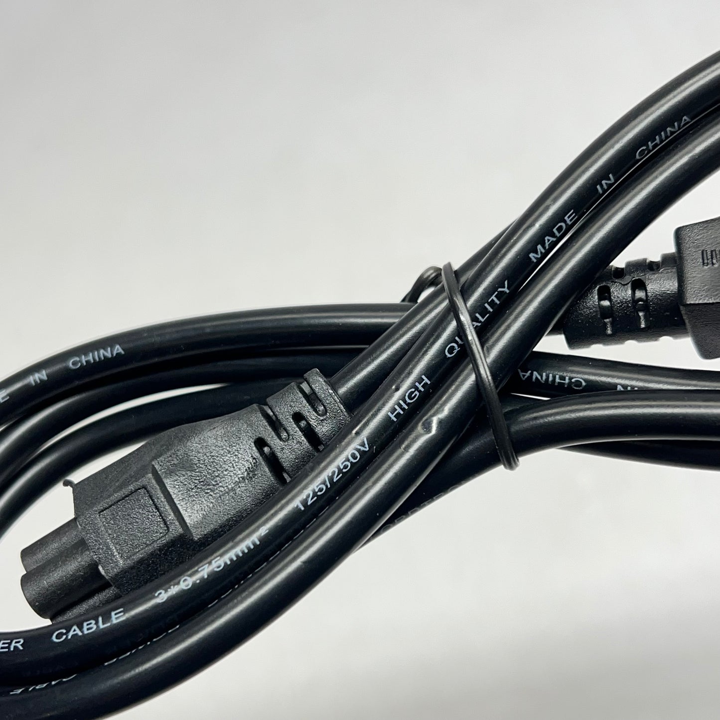 TEK SHACK (3 PACK) Universal 3 Prong Ac Laptop Power Cord 5' 125V X0049OUPJP