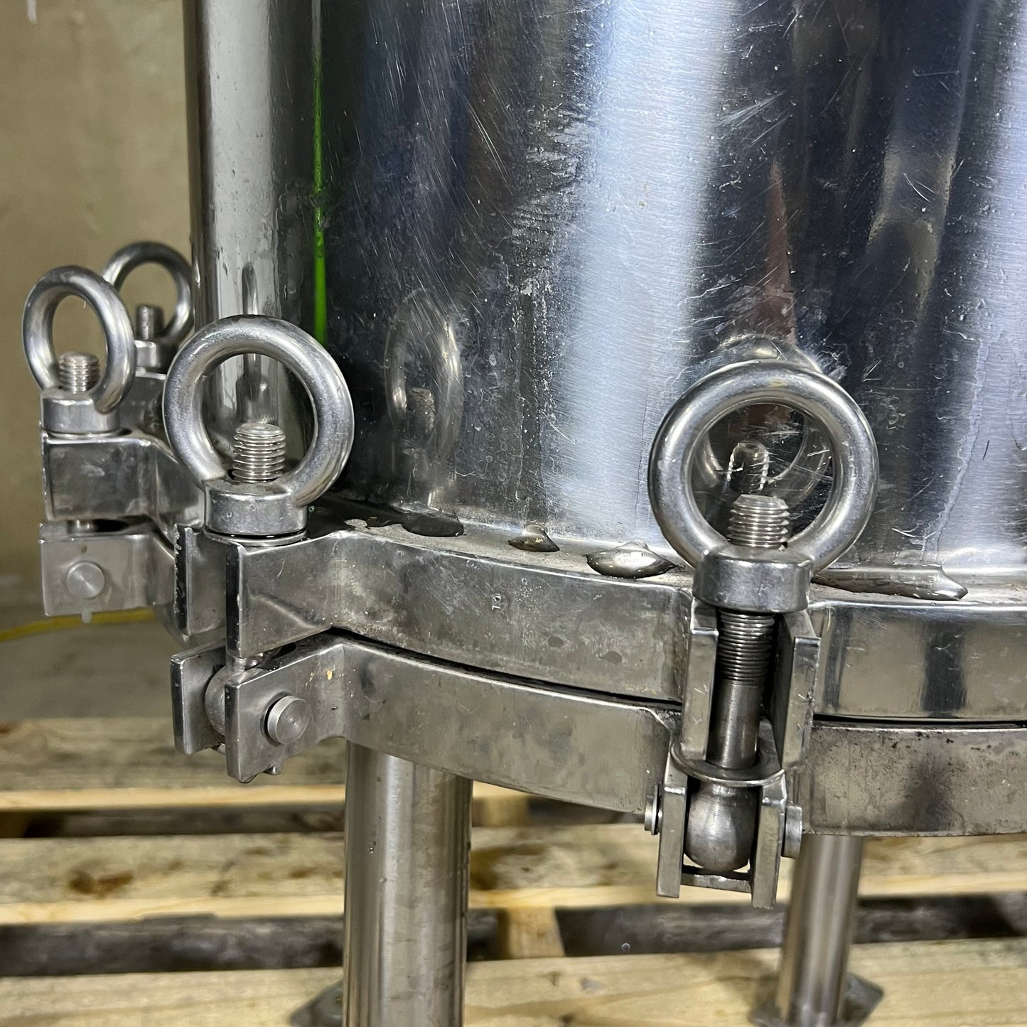 SCOTT LABORATORIES Cartridge Housing for Beverage Filtration Sz 68” H