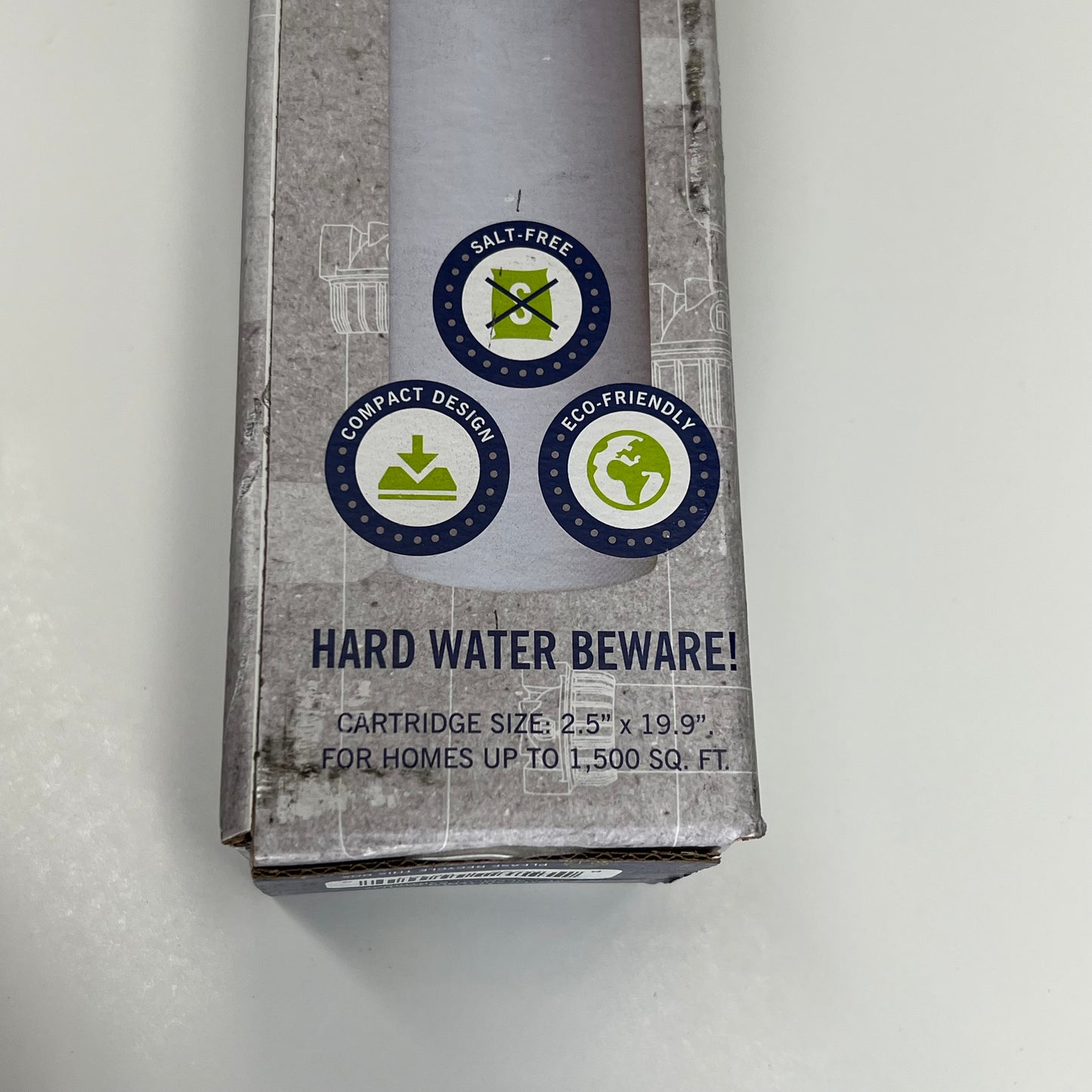 NUVO H2O Home Water Softener System Cartridge Homes up to 1,500 sqft HHP-2516