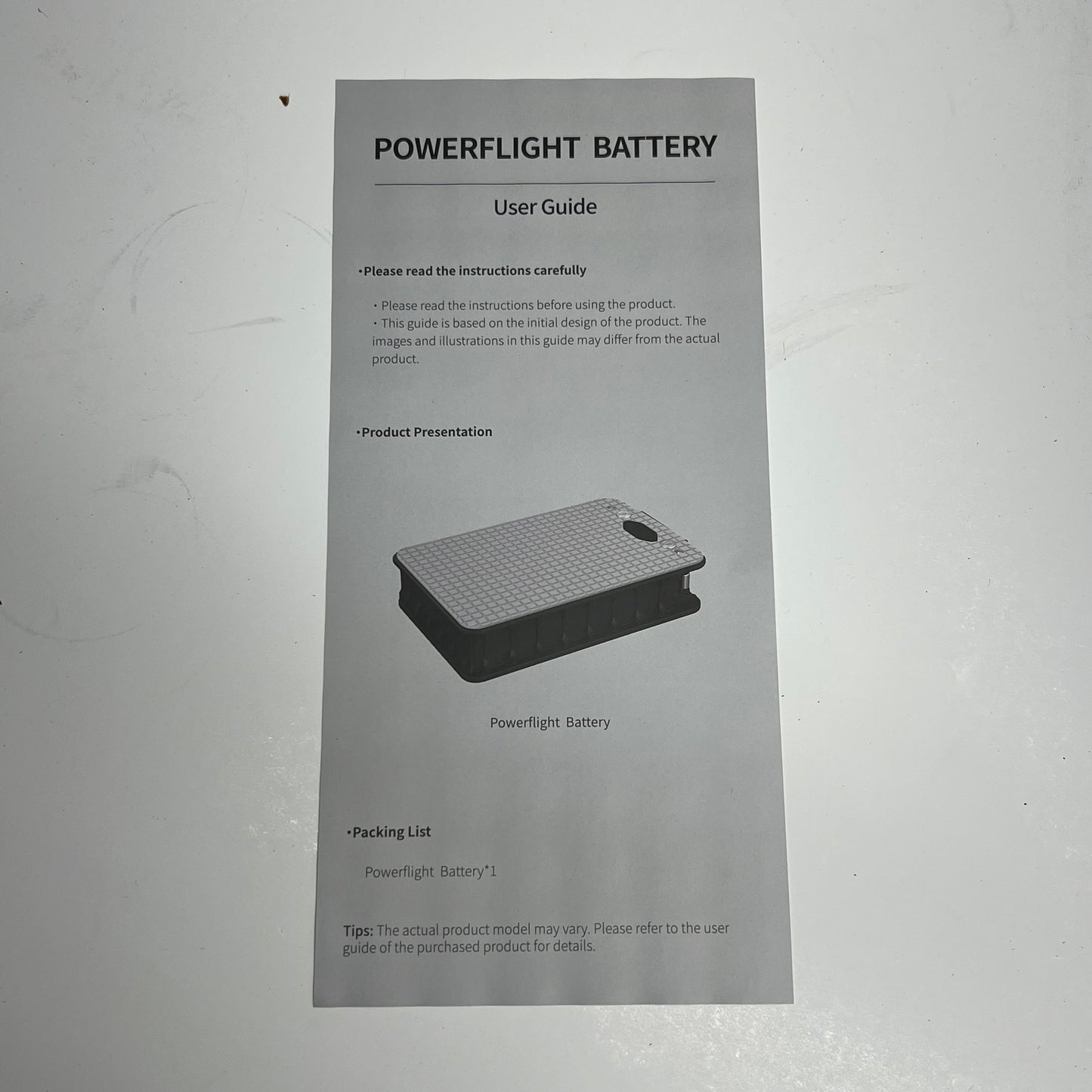 WAYDOO Flyer Evo Powerflight High Performance Lithium Ion Battery  UN3480