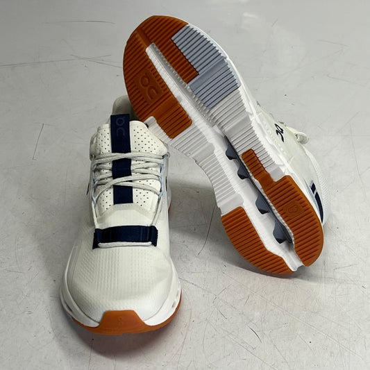 On Cloudnova 2 Casual Shoes Women's Sz 9 Ice/Zodiac