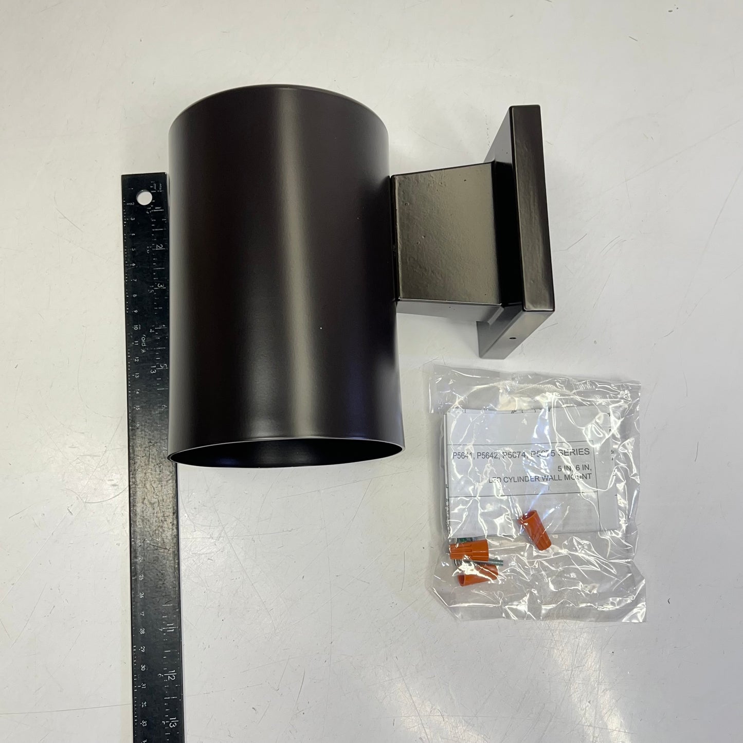 PROGRESS LIGHTING Cylinder Outdoor Light  7.25 Length Antique Bronze P567420/30K