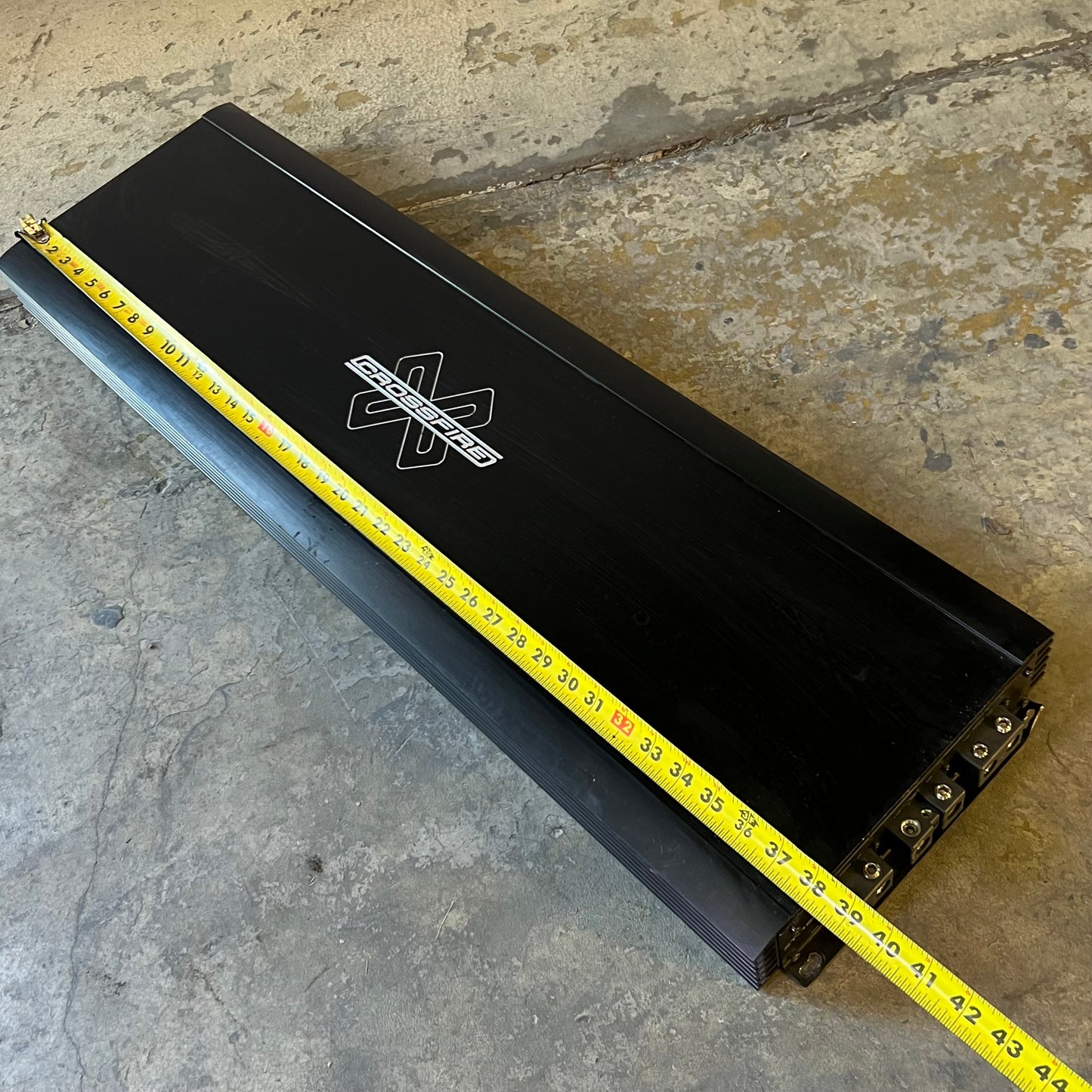 CROSSFIRE 16V Car Audio Amplifier 16000W Black XT-16K (New Other, Bent Corners)