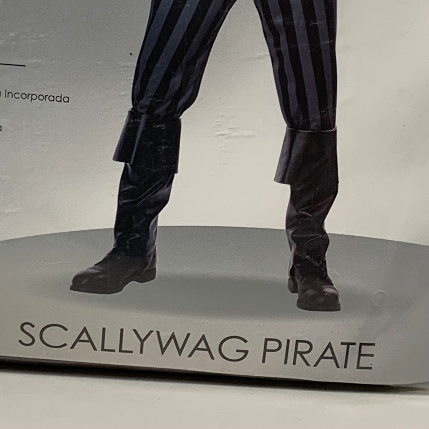 CALIFORNIA COSTUMES Men's Scallywag Pirate Costume Sz-L (42-44) Grey 01443