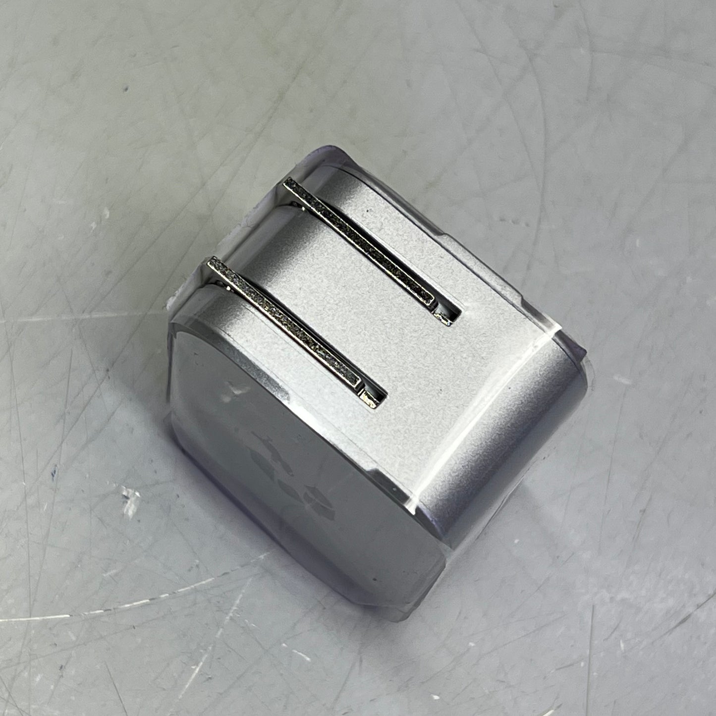 NIMBLE High Speed USB-C Wall Charger Eco-Friendly 20W Silver NB-AL-20W1C-1957