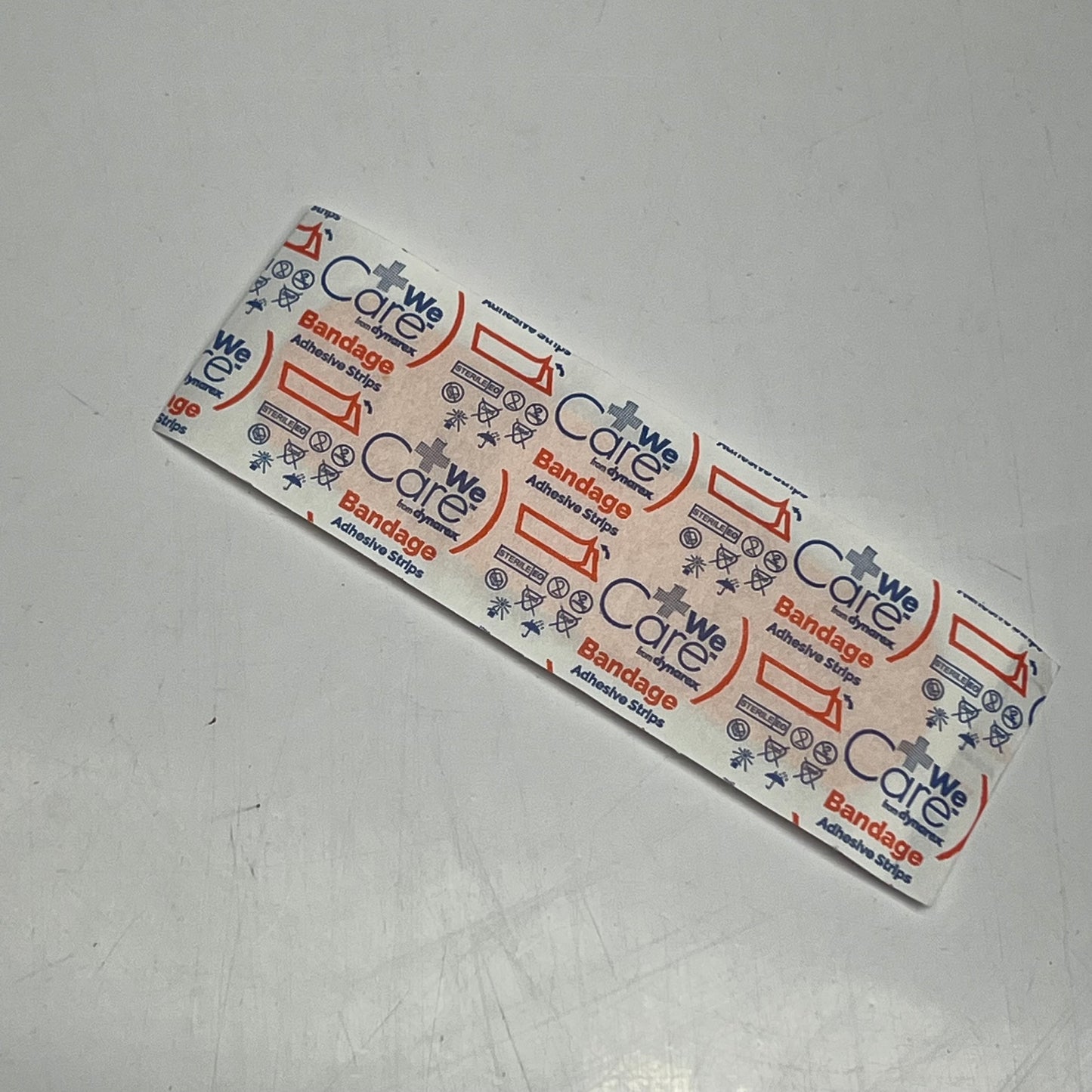 ZA@ DYNAREX (3 PACK, 100 BANDAIDS EACH) Flexible Fabric Adhesive Bandages 3/4" x 3" Tan 3611 C