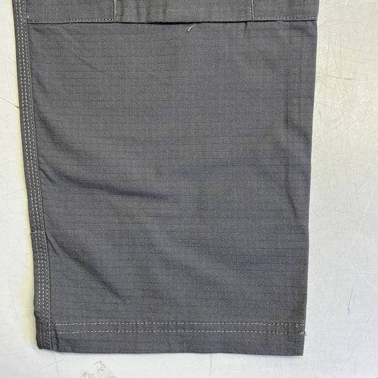 NOBLE OUTFITTERS Full Flexx Ripstop Cargo Pant Men's Sz 32x34 Wolf Grey 18449