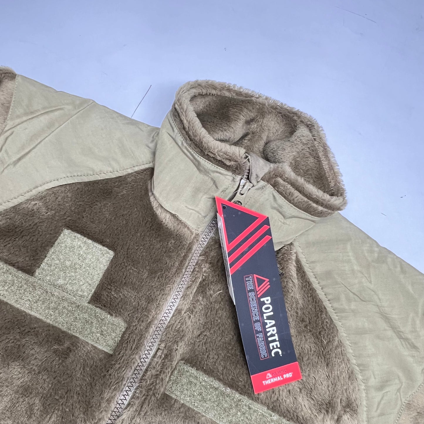 POLARTECK Us Army Thermal Pro Fleece Jacket Gen 3 Cold Weather Sz Small Green