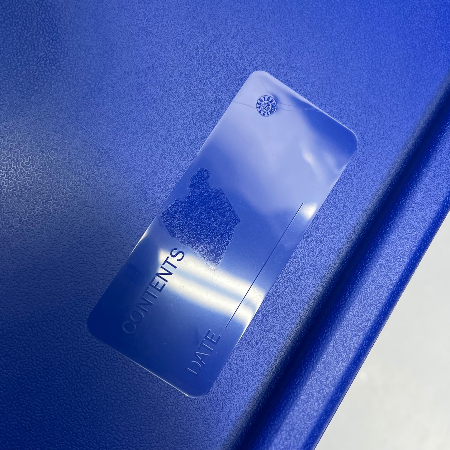 CARLISLE (12 PACK) Food Storage Lids  For 12 To 22 Qt Royal Blue 1197260